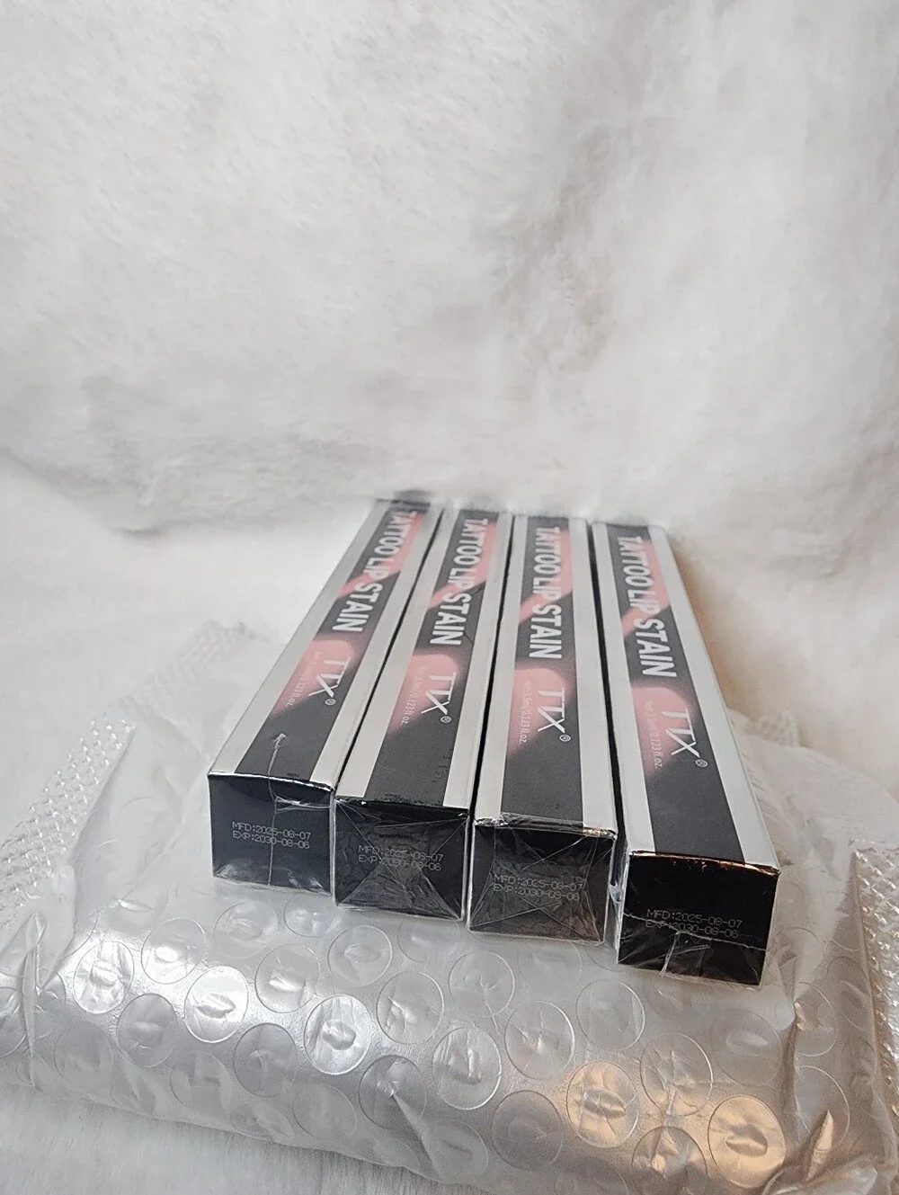 Tattoo Lip Stain - 4Pk